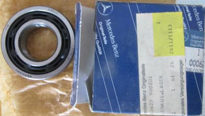 Rillenkugellager für div. Mercedes-Benz Typen N 000625 900201 