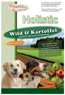 Hunde-Shop - Panys Trockenfutter 