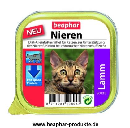 Beaphar Nierendiät Mix-Pack NEU! 