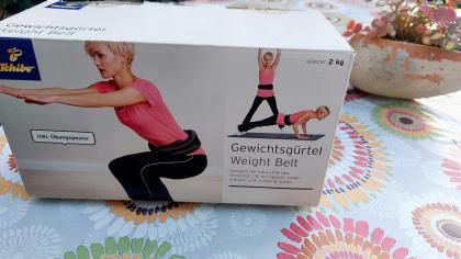 Gewichtsgürtel  zum Heimtraining