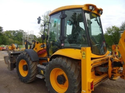 2008 JCB 4CX SiteMasterJCB 