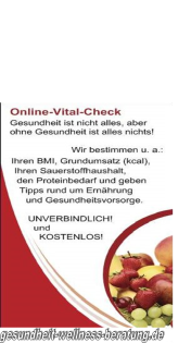 Gesund und Vital durch den Alltag? Für uns kein Problem!