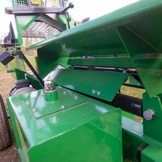 Holzspalter mit Elektromotor Kaminholzspalter Bennholzspalter