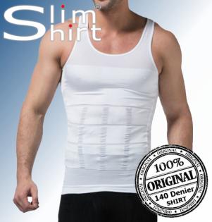 Figurformendes Herren Männer Bauch Weg Bauchweg unter Shirt hemd
