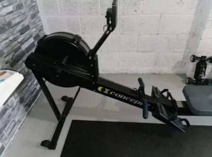 Concept 2 Model D mit Monitor PM5