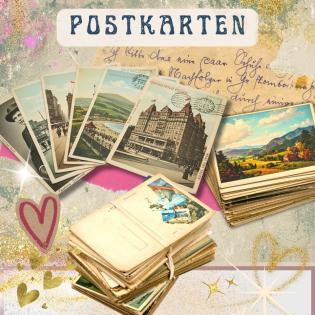 Saarland – Nostalgische Postkartenmotive - Privatverkauf