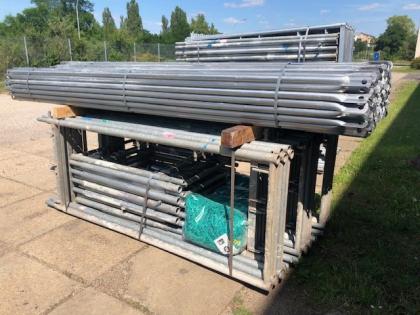 Rüstung gebrauchtes Baugerüst gebrauchtes Gerüst 200m2 Baugerüst 120m2 gebraucht