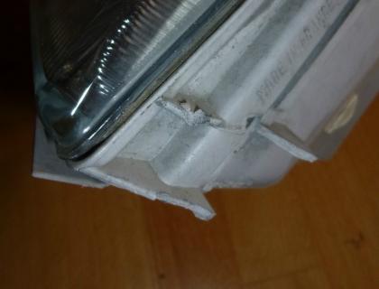 Valeo Scheinwerfer rechts Mercedes-Benz C-Klasse W202 A 202 820 12 61 