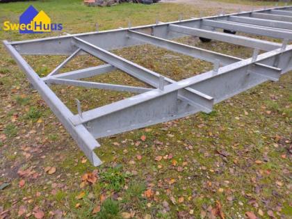 SwedHuus Mobilheim Chassis - Fahrwerk - Fahrgestell für DIY Montage 10,00m