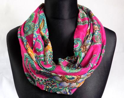 Schals Loops Wicklelschals ver Farben