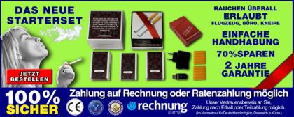 Die E-Zigarette