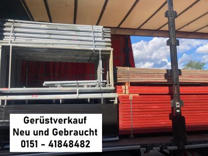 Gebrauchtes Baugerüst Berlin gebrauchtes Gerüst 200m2 Baugerüst 150m2 gebrauchte