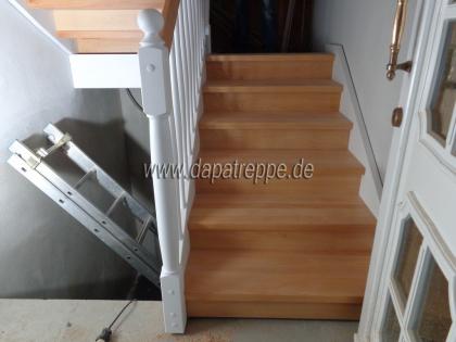 TREPPE aus Polen, HOLZTREPPE, INNENTREPPE, Holztreppen aus Polen - DAPA-