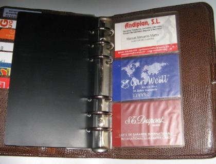 Echtleder Terminplaner, TOP