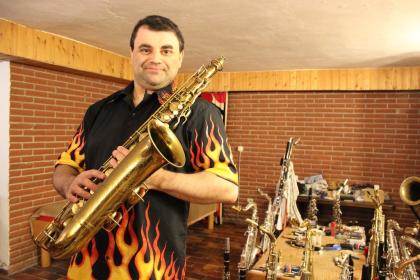 Romantische Saxophon Musik bei Trauung, Geburtstag etc. in Osnabrück
