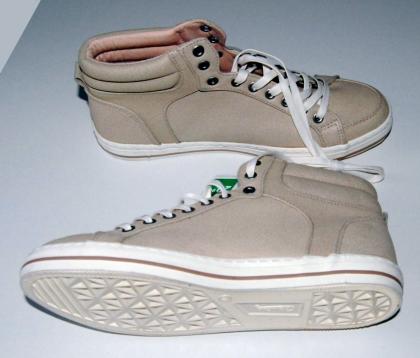 Venice Pailletten Stiefeletten beige Gr. 42 NEU