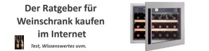 Weinschrank kaufen - Test - Vergleiche