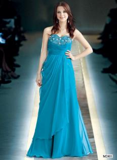 Aufwendiges Abendkleid/Ballkleid von Juju & Christine