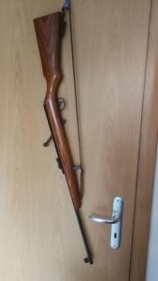 Luftgewehr Haenel - Suhl Mod. 49a, 4,4 mm, 04/1964