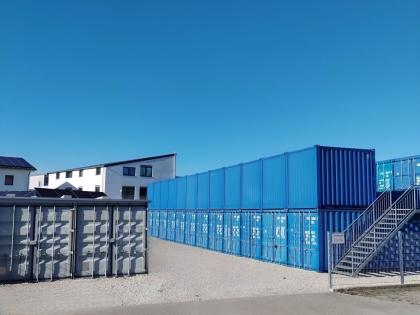 Lager für Handwerker-Werkstatt- Lagerpark Dachau- Container-Lager-Lagerfläche mi