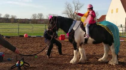 Kid´s Kurs – Pferdecamp, Reiterferien
