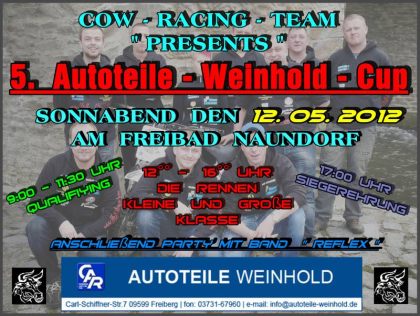 5. Autoteile Weinhold Cup in Naundorf