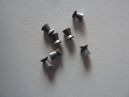 ? Diabolo 4,5 mm / H&N Sport / 5 x 500 Stck.