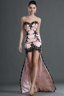 Netzstoff elastischer  zierliches Cocktailkleid - dameo.de