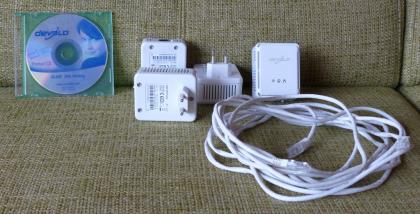 4 x Devolo dLAN 200 AVeasy