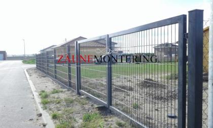 ZAÜNE/TORE/DOPPLESTABMATTENZAUN/aus Polen