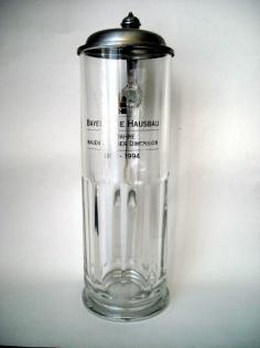 Bierkrug mit Zinndeckel Sammlerstück