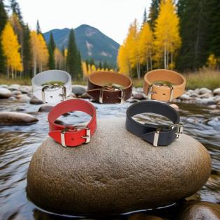 Lederriemen in vielen Abmessungen, Lederriemen 1,1 cm breit Längen für Fahrräder