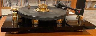 Transrotor Connoisseur gold, SME Series V, Ortofon MC Jubilee, v. d. Hul D-501