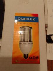 Omnilux UV Eurolite LED E-27 15 Watt mit 80 LED