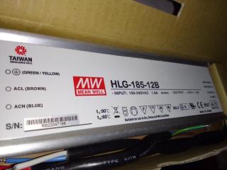 Mean Well Profi LED Trafo HLG-185-12B OVP