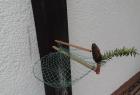 Vogelfalle Netzfalle Netzkloben Bird Trap Lebendfalle Stieglitz Zeising Neu
