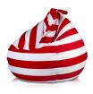 Oscar Modern Sitzsack Bezug Sitzkissen Kissen BeanBag Bodenkissen Schoner Sessel