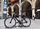 E-BIKE EBIKE SINGLESPEED RETRO VINTAGE UNSICHTBARE BATTERIE NUR 14KG V2 RIEMEN