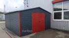 Blechgarage nach Maß Premium Autogarage Lagerraum