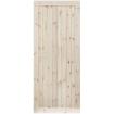 RADEX LOFT I 60 70 80 90 Holztüren Rohholzflügel mit Knoten