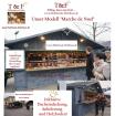 Markthütte Verkaufshütte Marktbude Weihnachtsmarkthütte Marktstand Neufertigung 