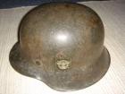 Stahlhelm M40 Polizei aus Wk2