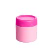 LUNCH BOX Pink Rosa Set für Schule Lunchbox Lunchboxen Snackbox
