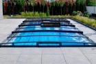 Pooldach PRESTIGE 9, 50m x 4, 00m (4, 88) x 0, 60m vormontiert