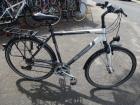 (228) 24 Gang 28 Zoll Rh 55 Gabel u Sattel gefedert Nabendynamo Alu-Rahmen