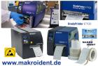 Brady i7100: Zuverlässiger Industrie Highspeed Etikettendrucker
