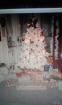 Weihnachtsbaum ca.165 cm Deluxe weiß , mit Lichterlette