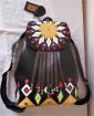 Damen Echt Leder Rucksack Backpack Neu