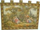 Sammlerteppich Bildteppich 126x96 (G061)