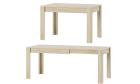 Ausziehtisch Syrius 120-190x80x76cm Eiche Sonoma Esszimmer 4-8 Personen Tischpla
